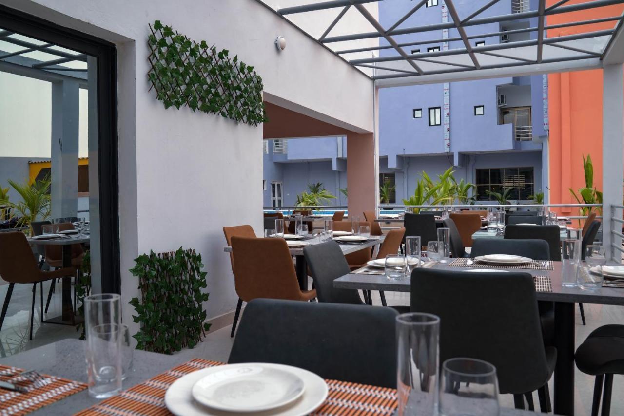 Dialali Hotel Nuakchot Exterior foto