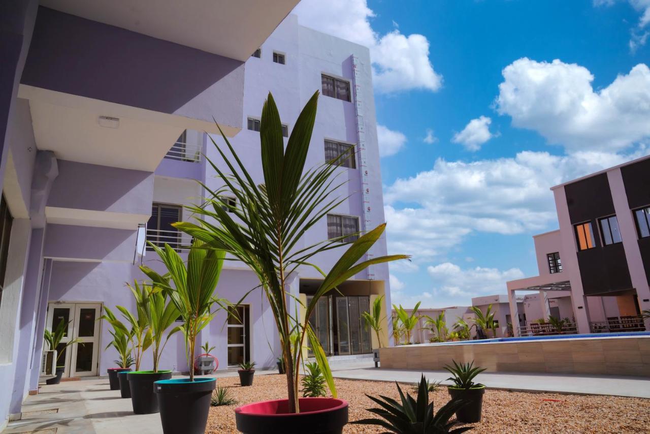 Dialali Hotel Nuakchot Exterior foto