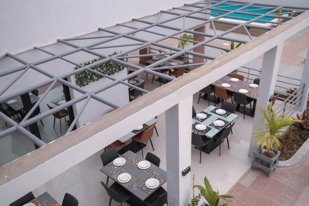 Dialali Hotel Nuakchot Exterior foto