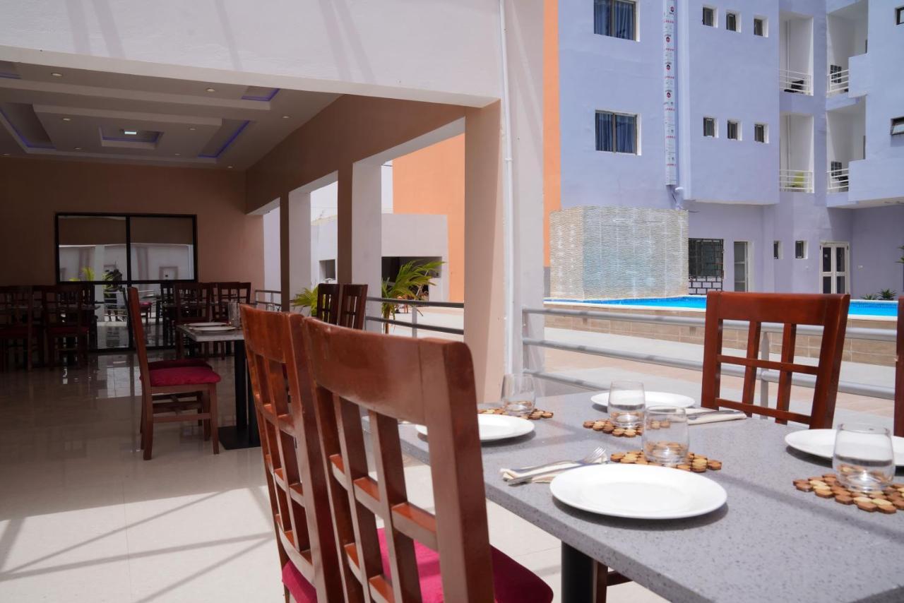 Dialali Hotel Nuakchot Exterior foto